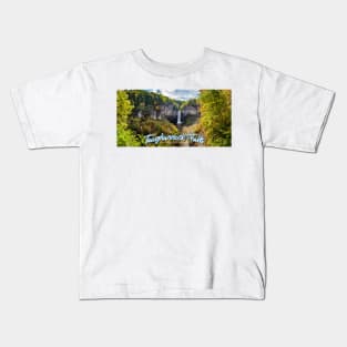 Taughannock Falls Tompkins County New York Kids T-Shirt